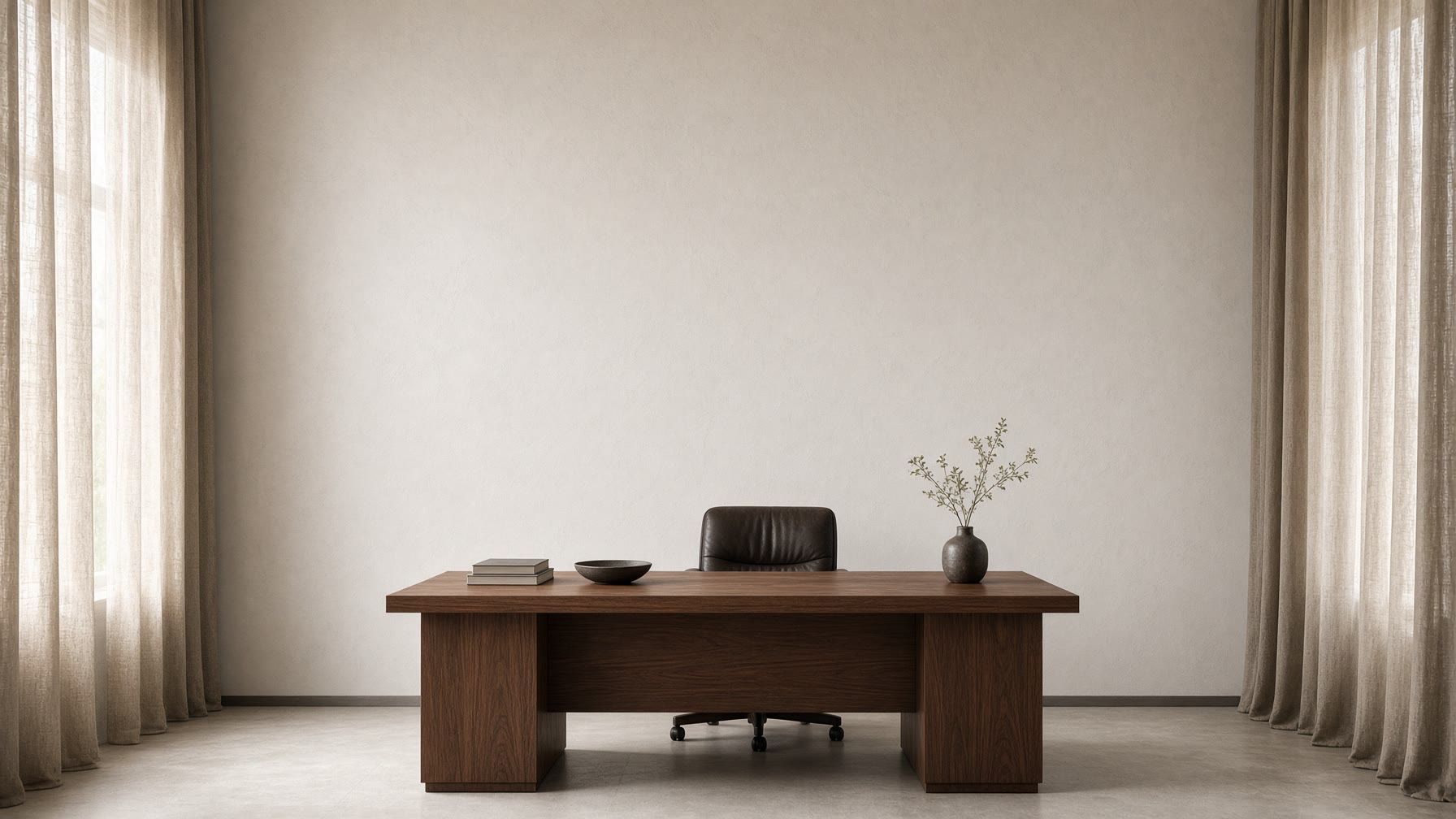 A quiet office