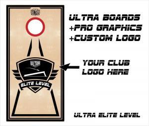 Ultra Elite Boards Pro Graphics Custom Logo