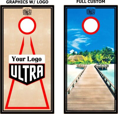 Ultra Custom Cornhole Boards