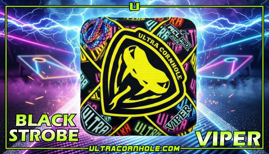 RECTANGLE BLACK STROBE VIPER