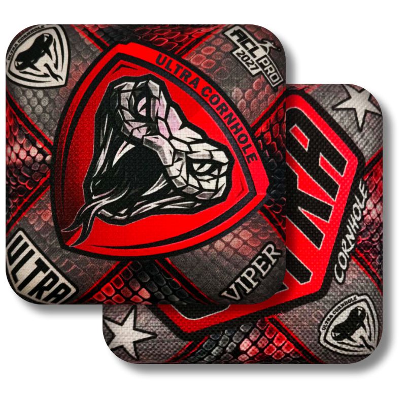 在韓米軍ウルフパックパッチ5枚　F-16 Fiend Viper D Viper Ultra Bags (Set of 4 Bags) - Ultra Cornhole