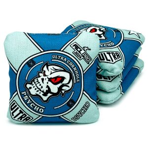 Ultra Psycho Blue Ice 2024 clean ACL PRO Cornhole Bags Ultra Psycho Blue Ice 2024 clean