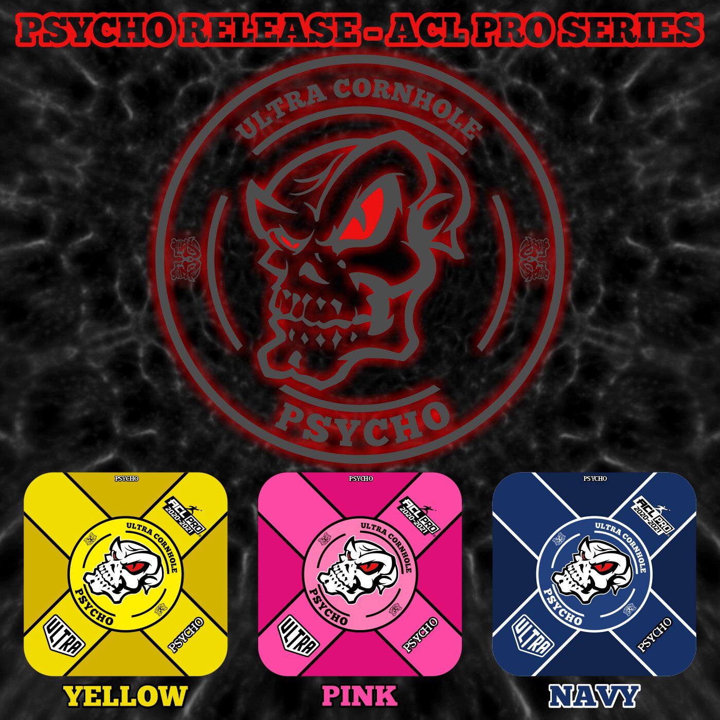 Psycho Ultra Bags Ultra Cornhole