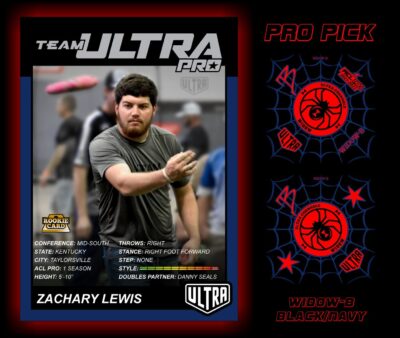 Team Ultra - Zach Lewis - Widow-B Black and Navy