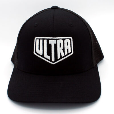 Ultra Trucker Black Hat