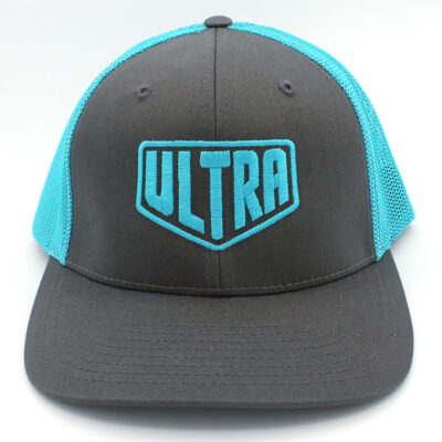 Ultra Trucker Hat Charcoal/Blue