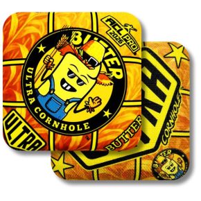 Ultra Cornhole Butter Corn hole bean bags 2026 ACL Pro Scarecrow Orange