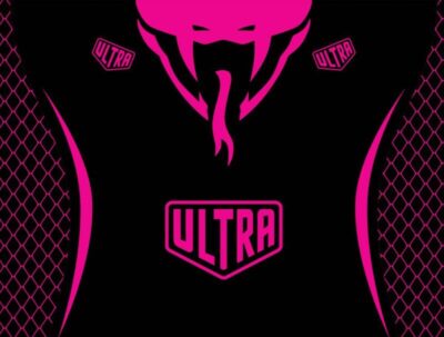 Ultra Viper Gaiter Pink