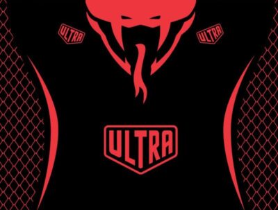 Ultra Viper Gaiter Red