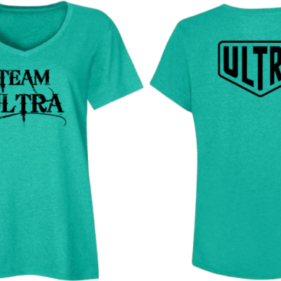 Team Ultra Women's T-shirt Turquoise