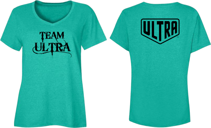 Team Ultra Women's T-shirt Turquoise