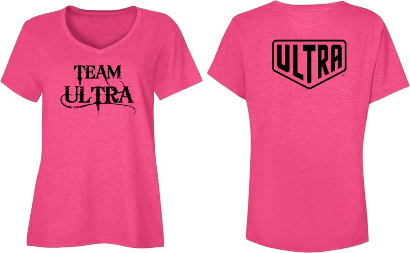 Team Ultra Women's T-shirt Pink