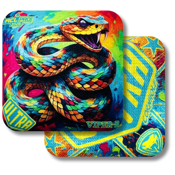 Viper-B Ultra Bags (Set of 4 Bags) - Ultra Cornhole