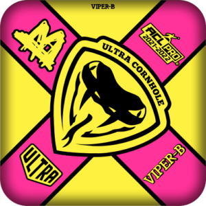 Ultra Viper-B Yellow and Pink