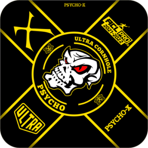 Psycho-X Black and Yellow
