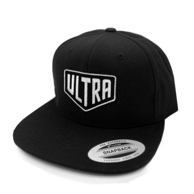 Ultra SnapBack Hat Black