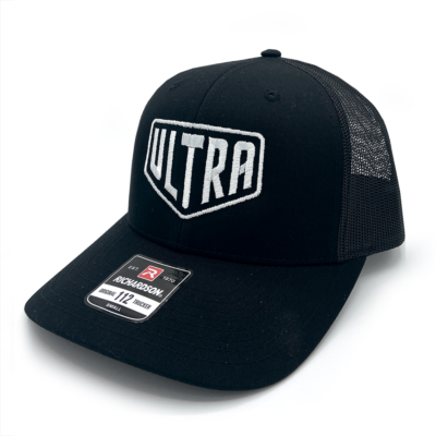 Ultra Trucker Hat Black