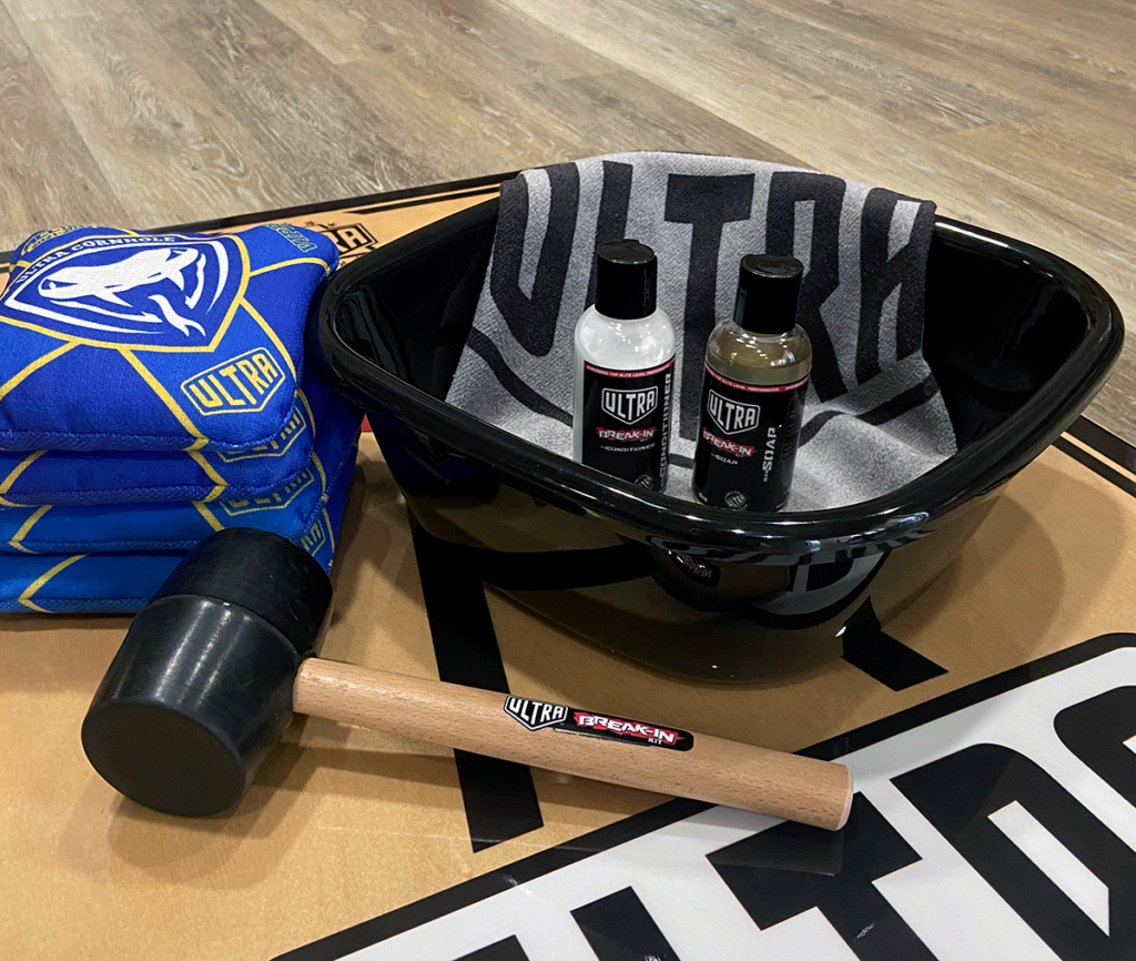 1Hr Bag BreakIn Kit Ultra Cornhole