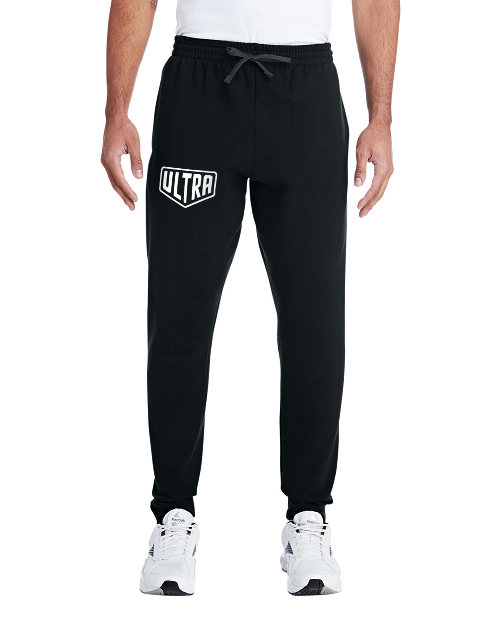 Team Ultra Sweatpants (Casual Fit) Black - Ultra Cornhole