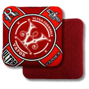 Ultra Cornhole Vapor-R Corn hole bean bags 2026 ACL Pro Red