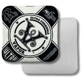 Ultra Cornhole Vapor-R Corn hole bean bags 2026 ACL Pro White