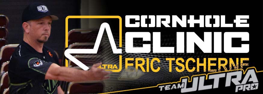 Cornhole Clinic with Eric Tscherne