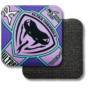 Purple and teal viper-r