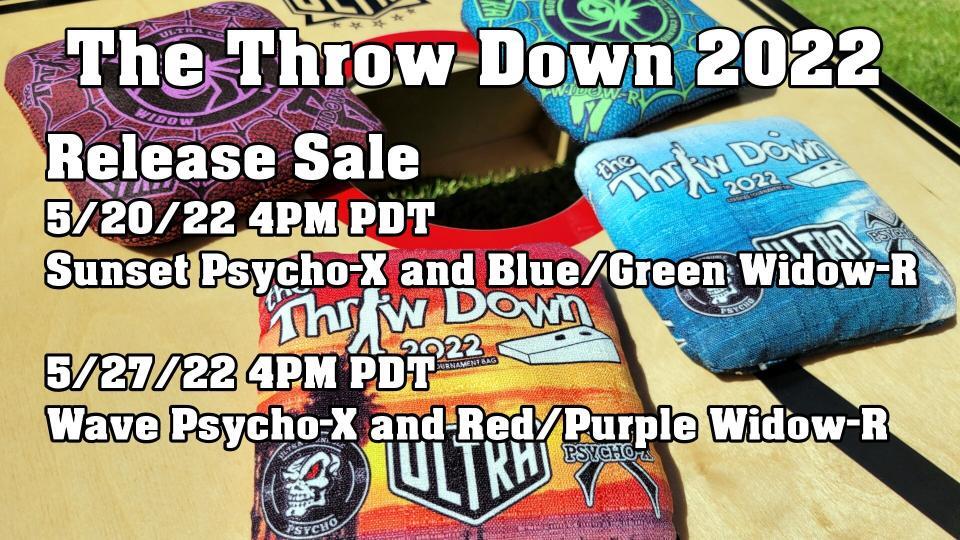 The Throw Down 2022 Release Sale
