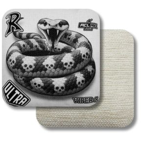 Ultra Cornhole Viper-R Corn hole bean bags 2026 ACL Pro White Skull