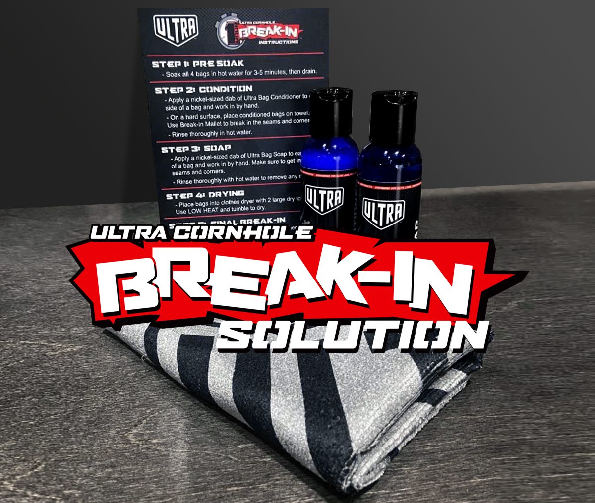 BreakIn Solution Ultra Cornhole