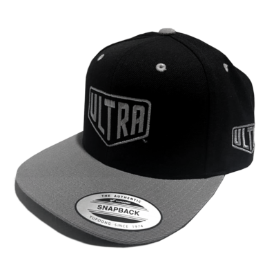 Ultra SnapBack Hat Black / Gray