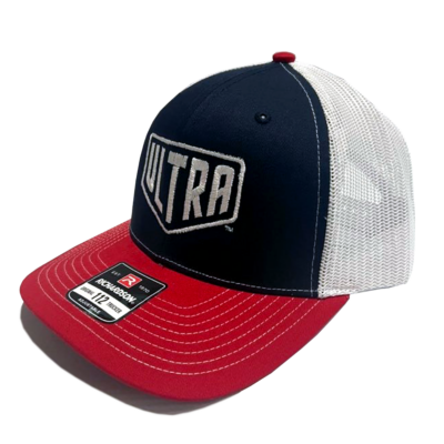 Ultra Trucker Hat Navy / Red / White