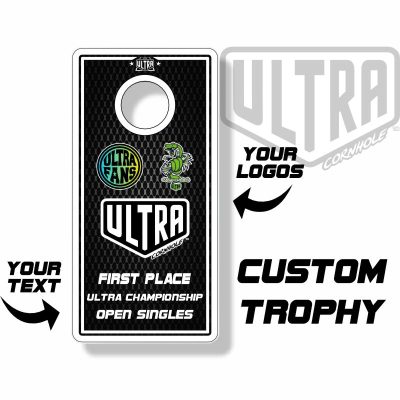 Ultra Cornhole Custom Trophy