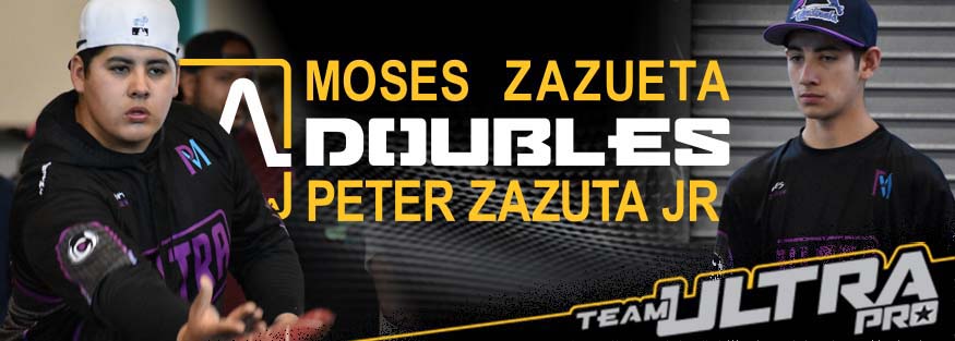 Playing Doubles with Moses and Peter Zazueta