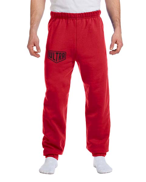 Ultra Casual Sweats Red
