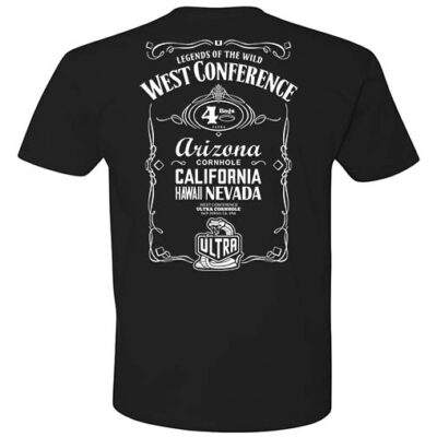 West Conference Shirt Back