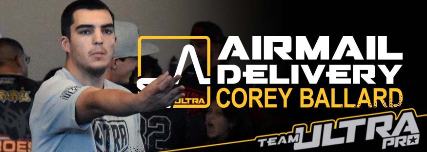 Airmail Delivery with Corey Ballard