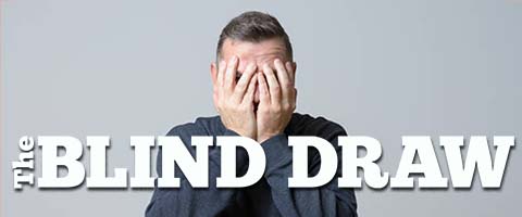 The Blind Draw Cornhole