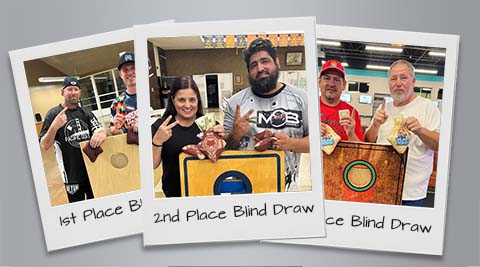 Ultra Cornhole Blind Draw Winners
