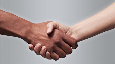 Blind Draw Handshake