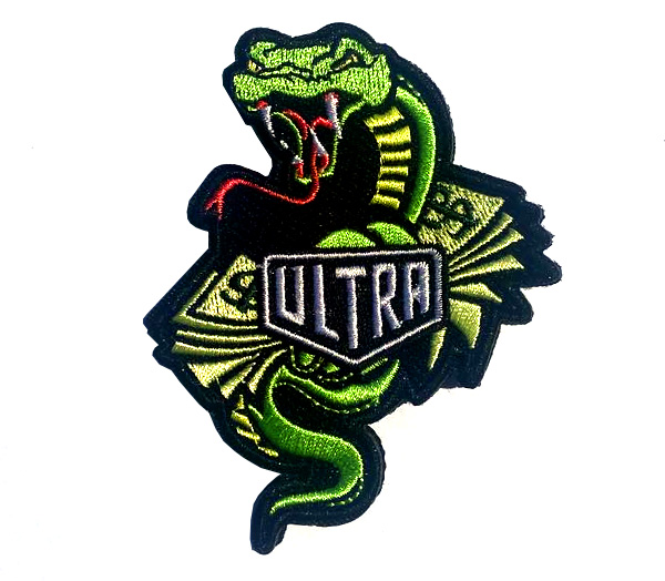 Cash Viper Patch
