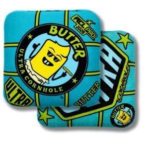 Ultra Cornhole Butter Corn hole bean bags 2026 ACL Pro Teal