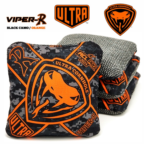 Viper-R Ultra Bags (Set of 4 Bags) - Cornhole