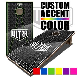 Ultra Elite 2 Cornhole Boards Ultra Logo Repeat Select Color Ultra Elite 2 Cornhole Boards Ultra Logo Repeat Select Color