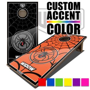 Ultra Elite 2 Cornhole Boards Full Color Widow Select Color Ultra Elite 2 Cornhole Boards Full Color Widow Select Color