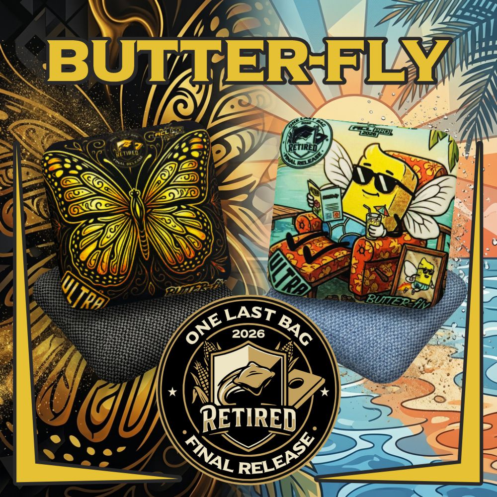 Butter-fly Ultra Bags (Set of 4 Bags)