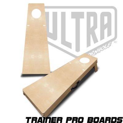 Ultra Cornhole Trainer Pro Cornhole Boards