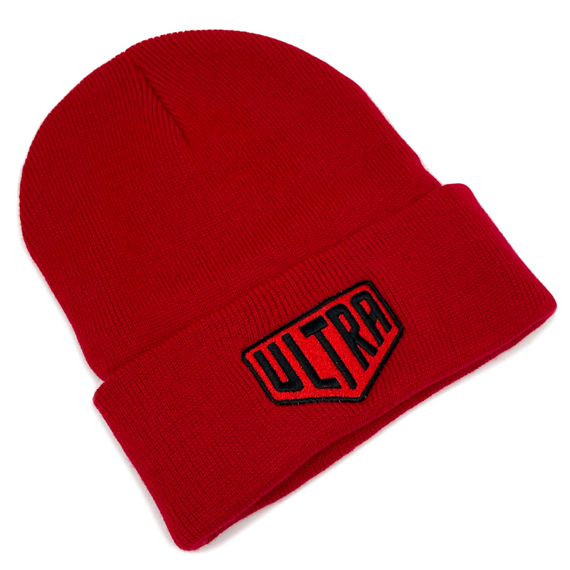 Ultra Beanie Red