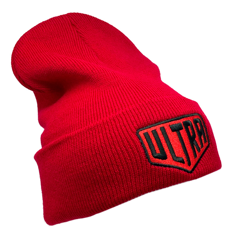 Ultra Beanie Red
