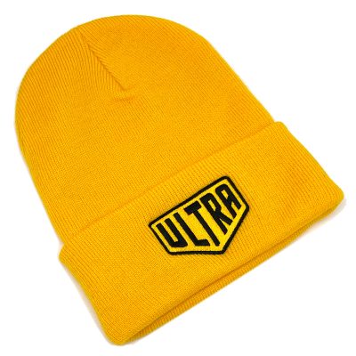 Ultra Beanie Yellow / Black